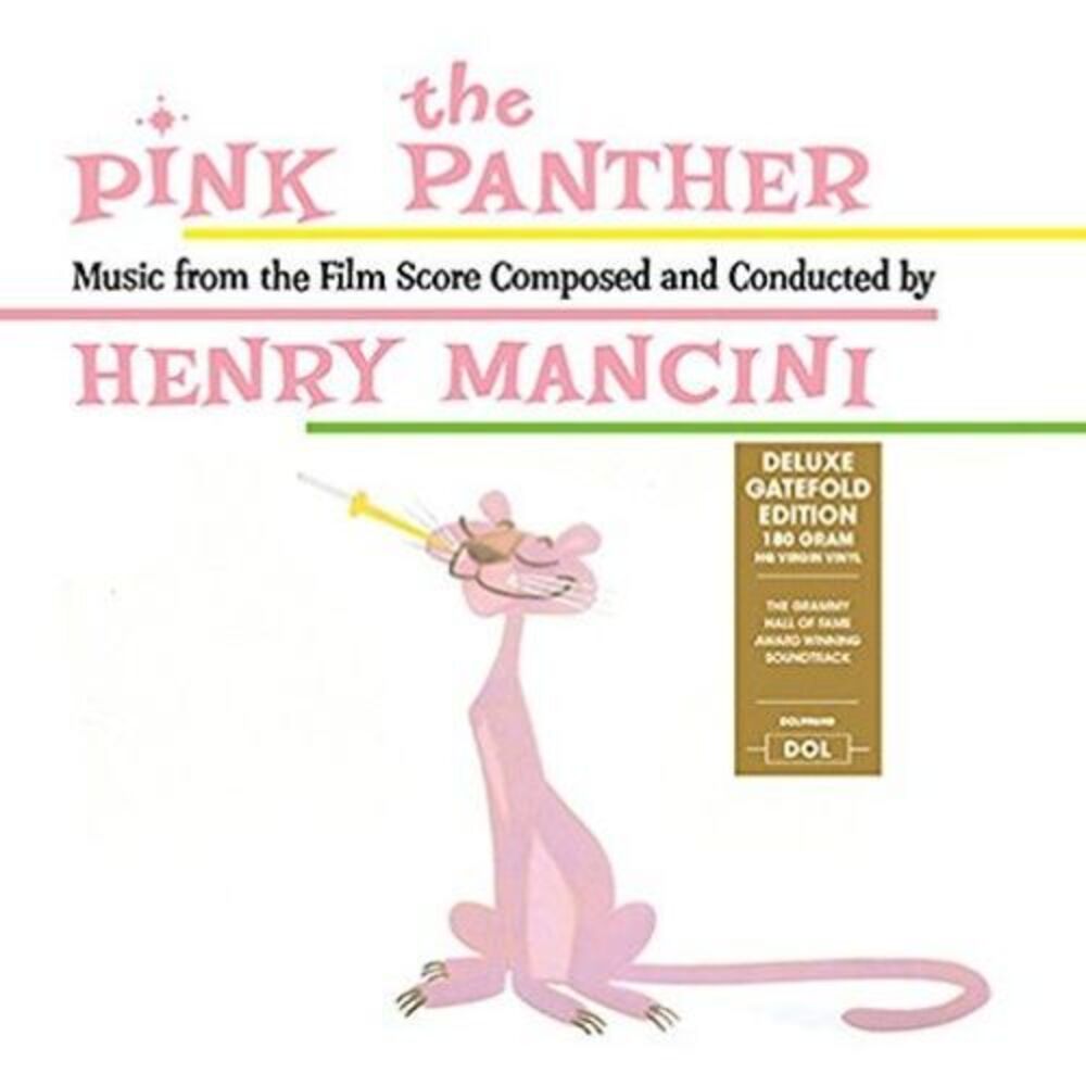Henry Mancini - The Pink Panther (Music From the Film Score)  LP LP
